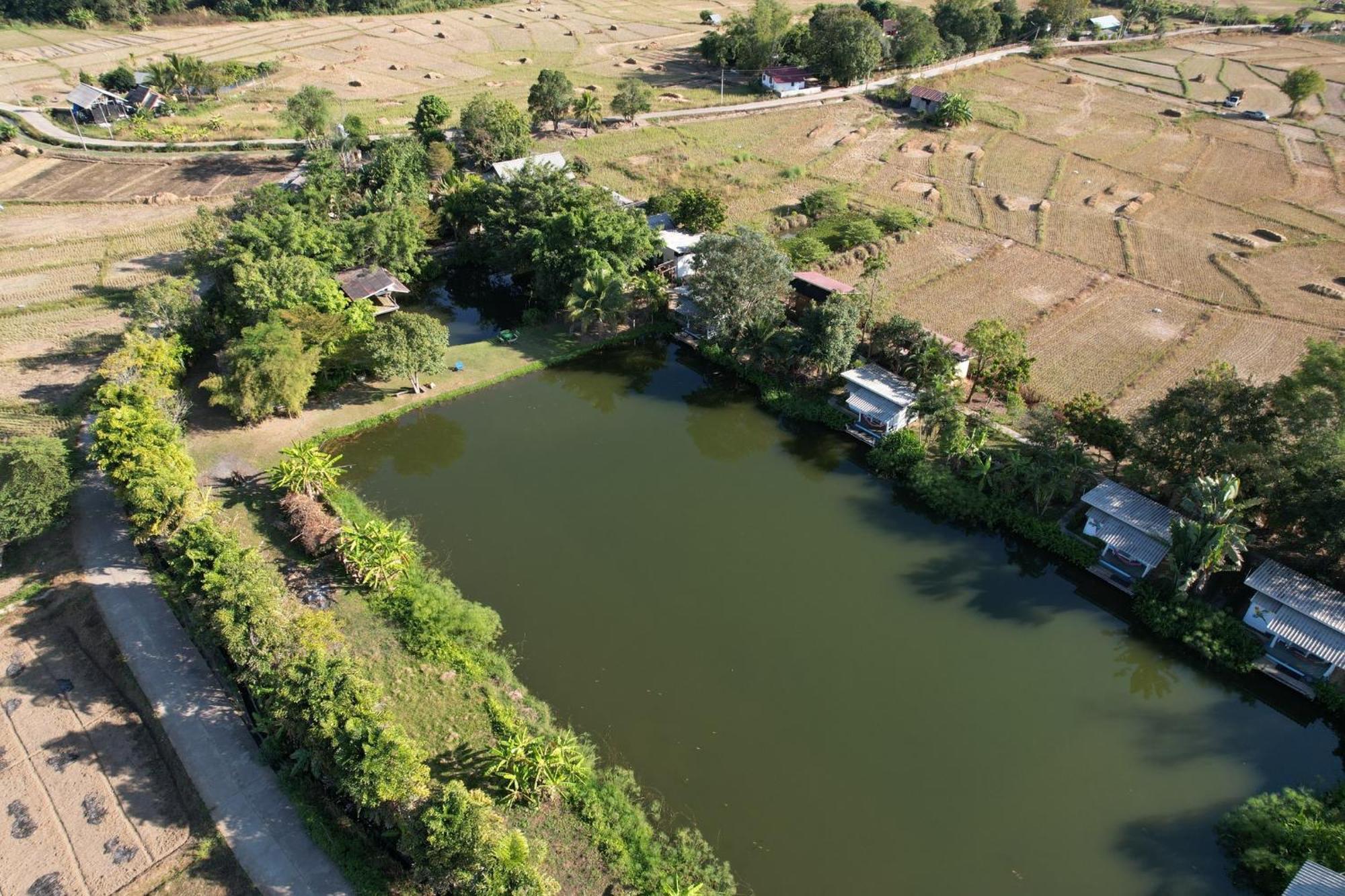 Bueng Pai Farm บึงปายฟาร์ม Villa Eksteriør billede