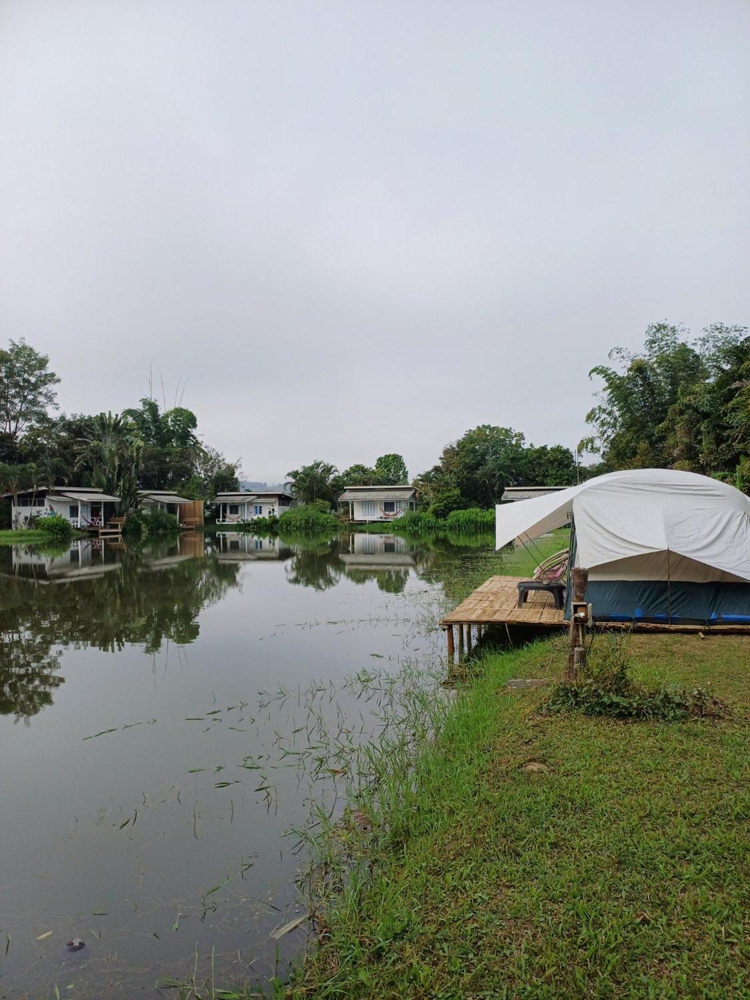 Bueng Pai Farm บึงปายฟาร์ม Villa Eksteriør billede