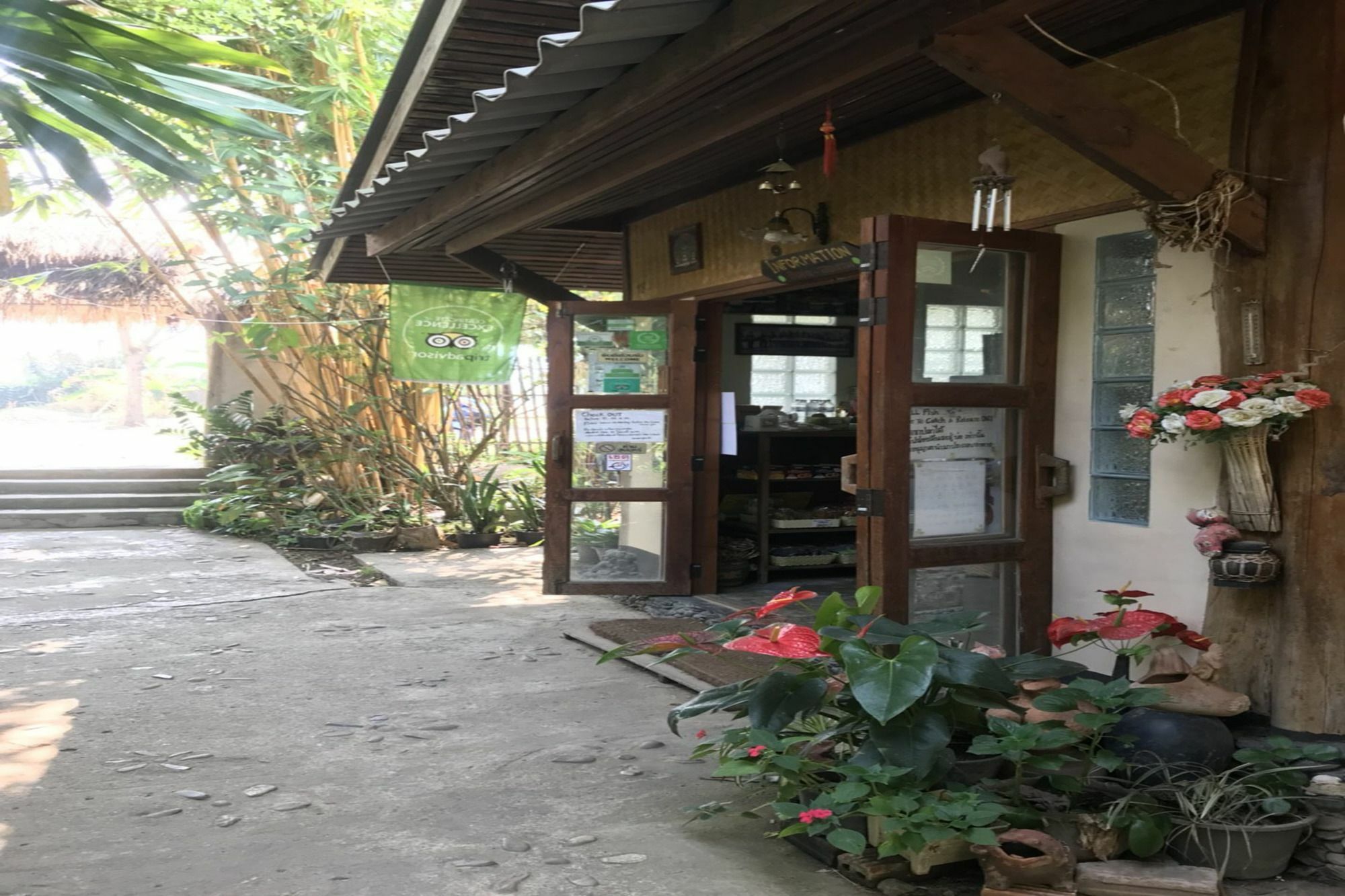 Bueng Pai Farm บึงปายฟาร์ม Villa Eksteriør billede