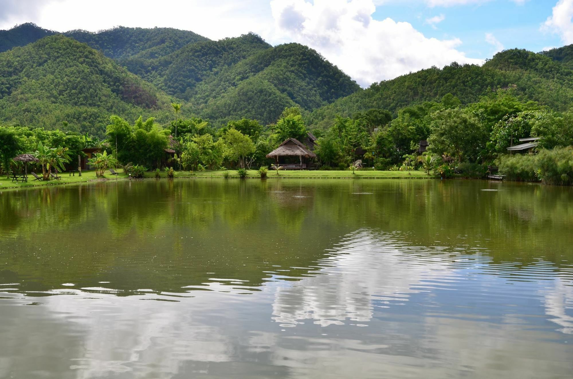 Bueng Pai Farm บึงปายฟาร์ม Villa Eksteriør billede