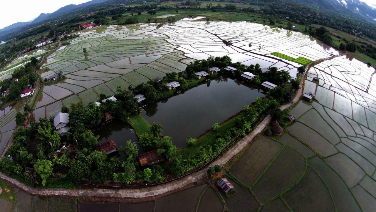 Bueng Pai Farm บึงปายฟาร์ม Villa Eksteriør billede